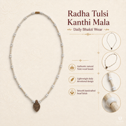 Radha Tulsi Kanthi Mala — Daily Bhakti Wear thumbnail 5