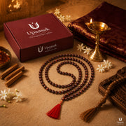 Lal Chandan Red Sandalwood Mala — 108 Beads thumbnail 6