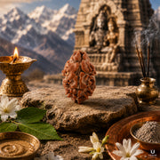Natural 2 Mukhi Rudraksha (Indonesian) thumbnail 6