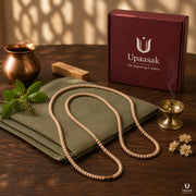 Round Tulsi Jaap Mala Full Length thumbnail 6
