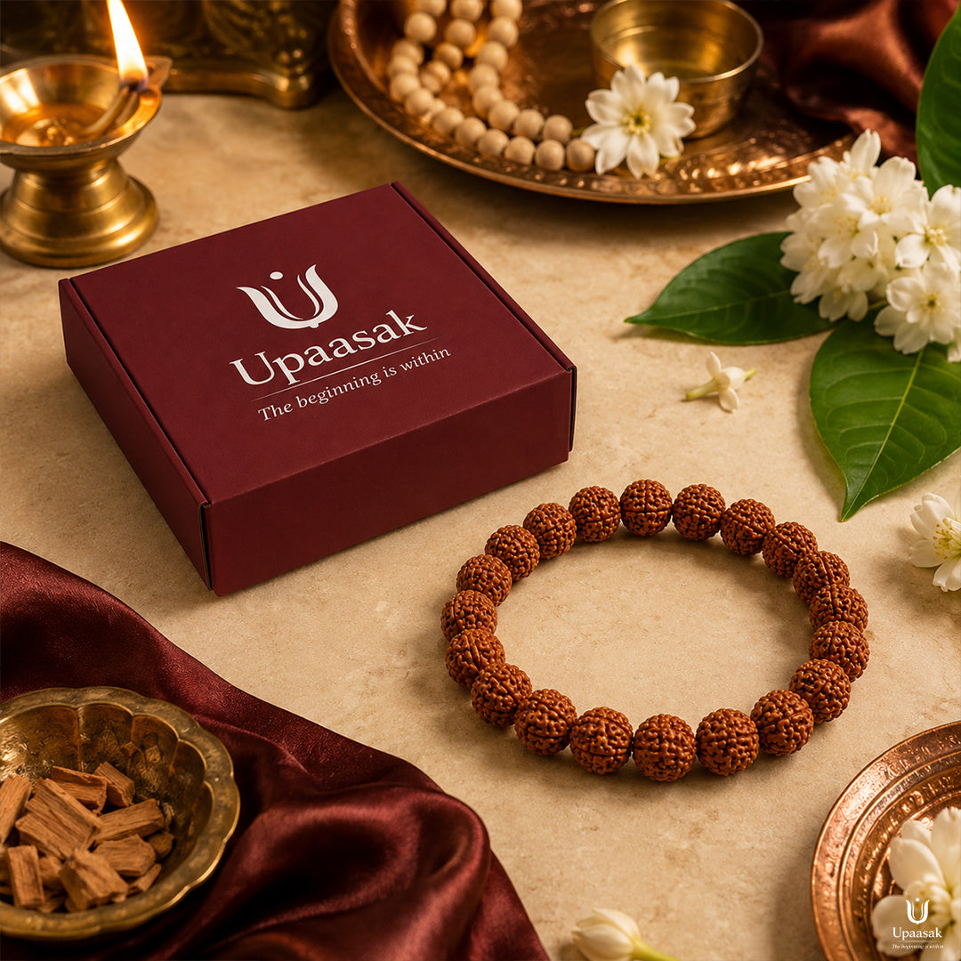 Rudraksha Bracelet — Daily Shiva Protection