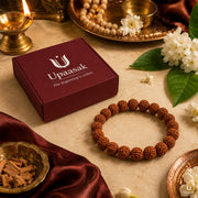 Rudraksha Bracelet — Daily Shiva Protection thumbnail 6