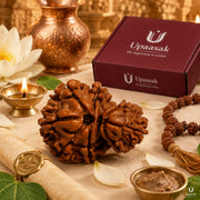 Garbh Gauri Rudraksha (Nepali) with X-Ray Certificate thumbnail 6