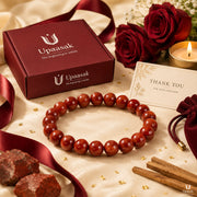 Health Red Jasper Bracelet (Natural Crystal) thumbnail 6