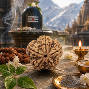 Natural 5 Mukhi Rudraksha (Nepali) thumbnail 6