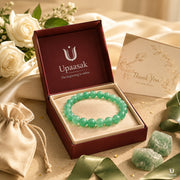 Luck Green Aventurine Bracelet (Natural Crystal) thumbnail 6