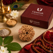 Natural 6 Mukhi Rudraksha (Nepali) thumbnail 6