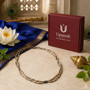 Tulsi Kanthi Mala 3 Layer — Lord Vishnu & Krishna thumbnail 6