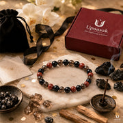 Protection Triple Shield Bracelet (Natural Beads) thumbnail 6