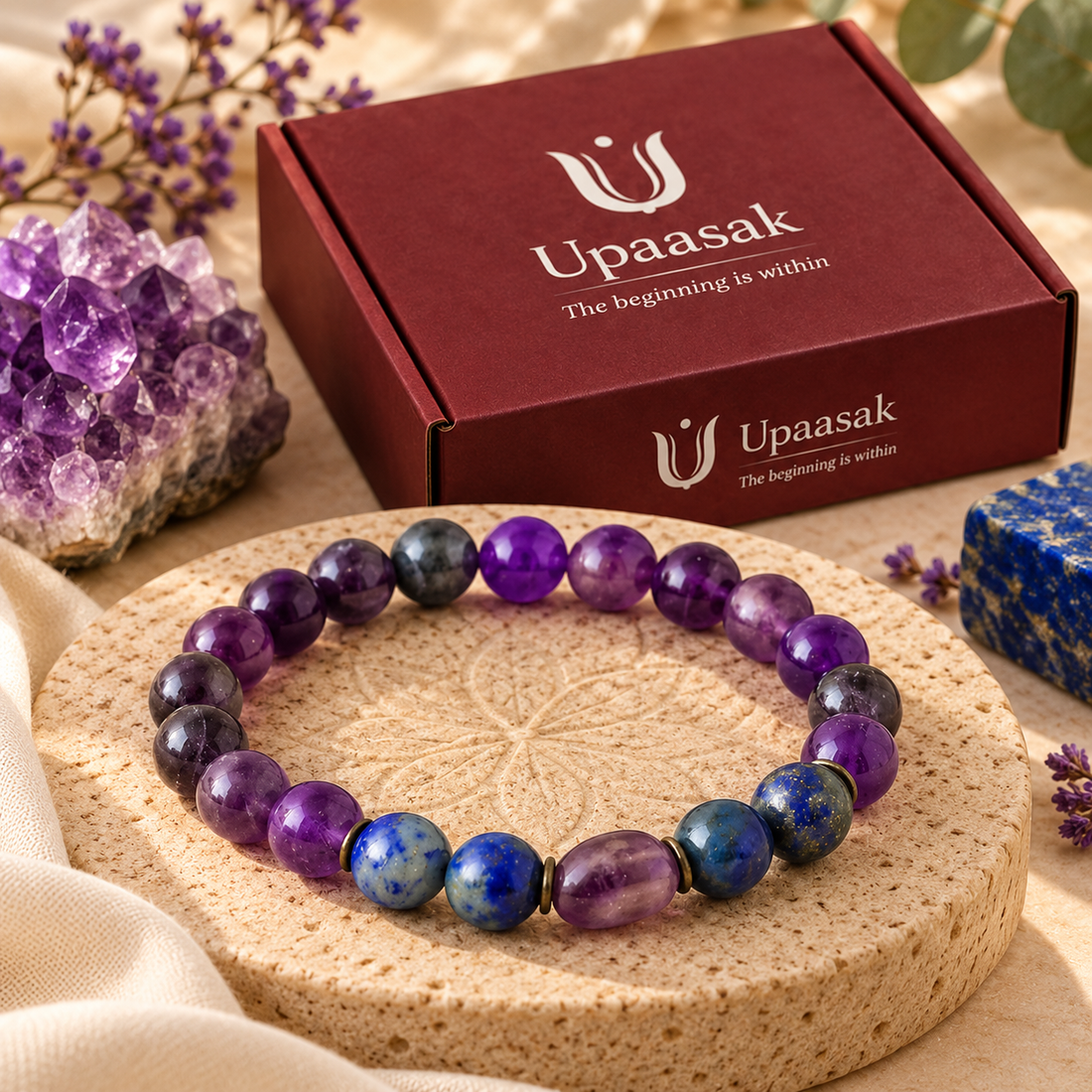 Kumbh-कुंभ Rashi Bracelet (Aquarius)