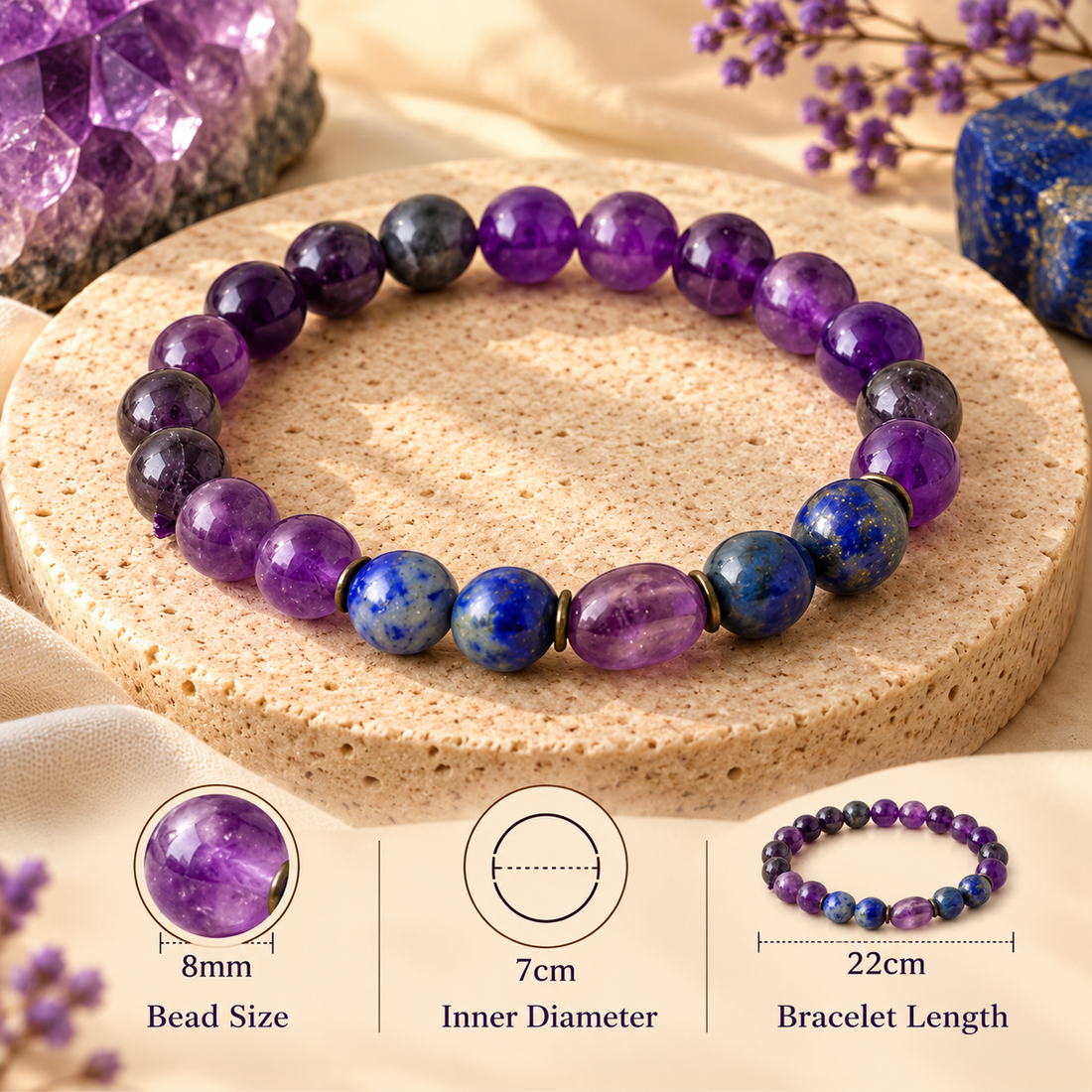Kumbh-कुंभ Rashi Bracelet (Aquarius)