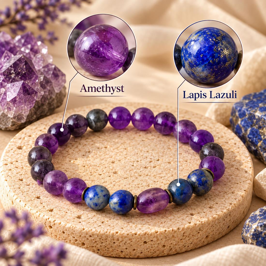 Kumbh-कुंभ Rashi Bracelet (Aquarius)