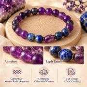 Kumbh-कुंभ Rashi Bracelet (Aquarius) thumbnail 5