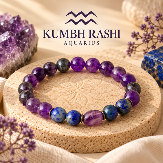 Kumbh-कुंभ Rashi Bracelet (Aquarius)