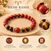 Mesh-मेष Rashi Bracelet (Aries) thumbnail 5
