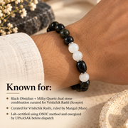 Vrishchik-वृश्चिक Rashi Bracelet (Scorpio) thumbnail 3