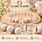 Kark-कर्क Rashi Bracelet (Cancer) thumbnail 5