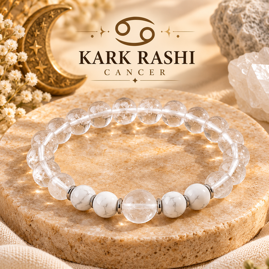 Kark-कर्क Rashi Bracelet (Cancer)
