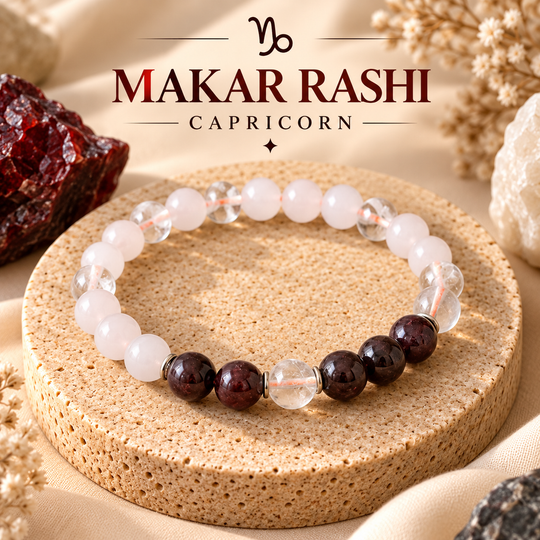 Makar-मकर Rashi Bracelet (Capricorn)