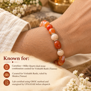 Vrishabh-वृषभ Rashi Bracelet (Taurus) thumbnail 3