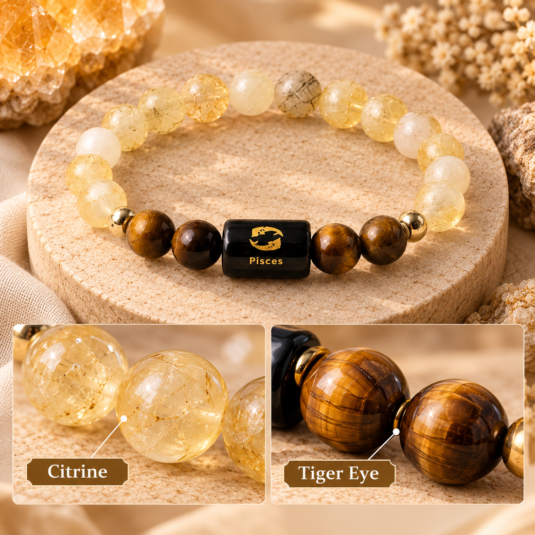 Meen-मीन Rashi Bracelet (Pisces)