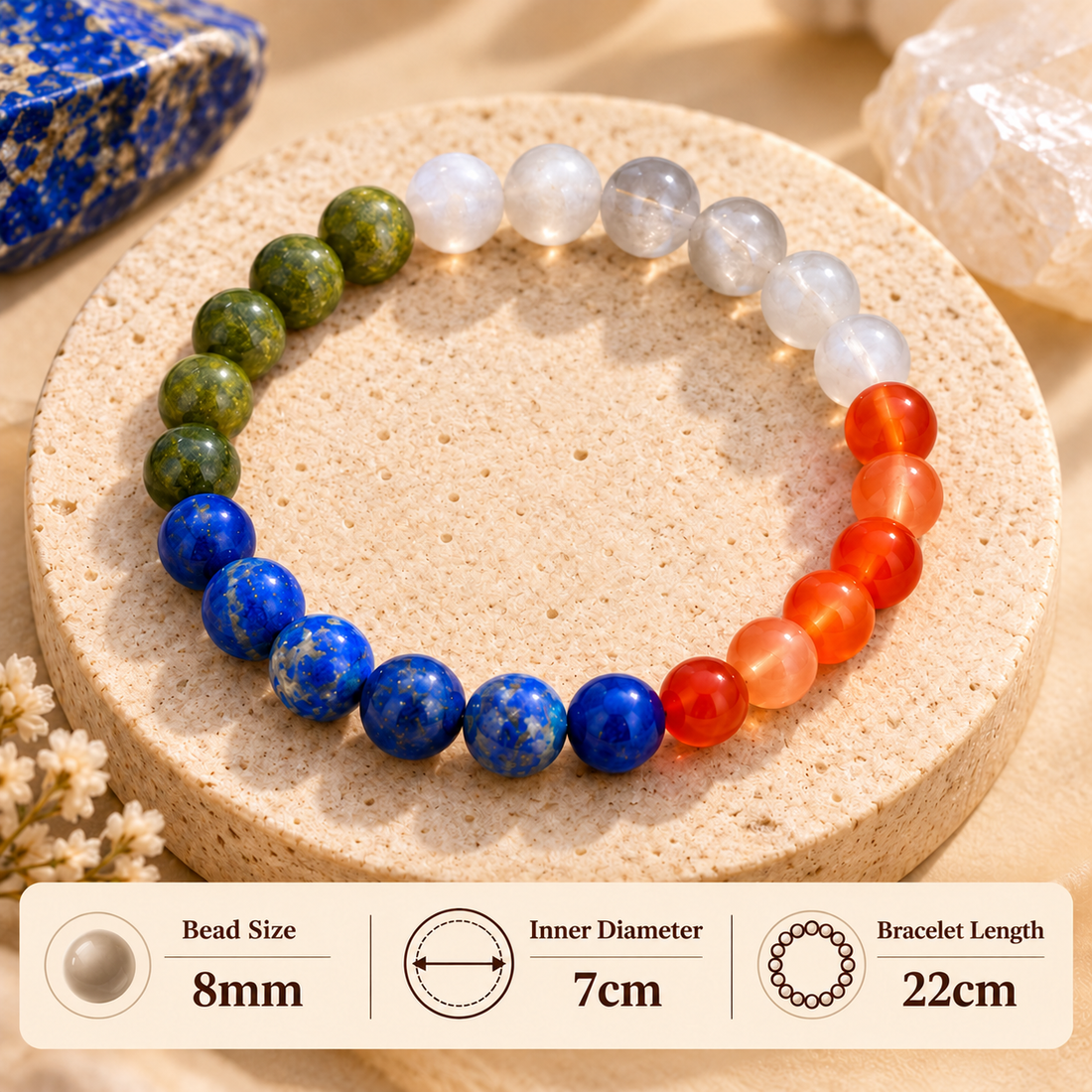 Tejas Bracelet (Inner Power & Positive Energy)