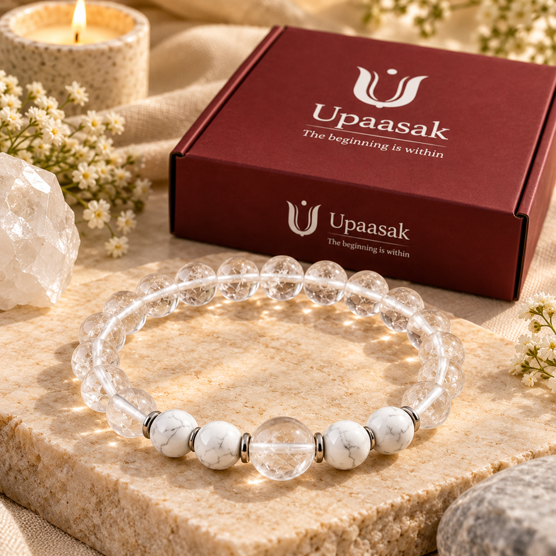 Kark-कर्क Rashi Bracelet (Cancer)