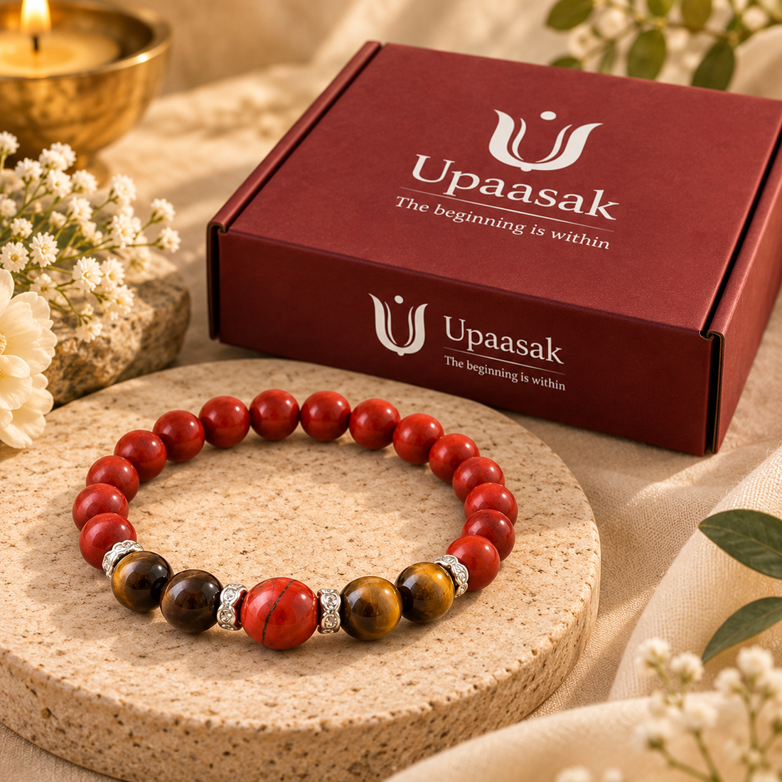 Mesh-मेष Rashi Bracelet (Aries)