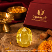 Natural Gemstone Yellow Sapphire (Pukhraj) thumbnail 6