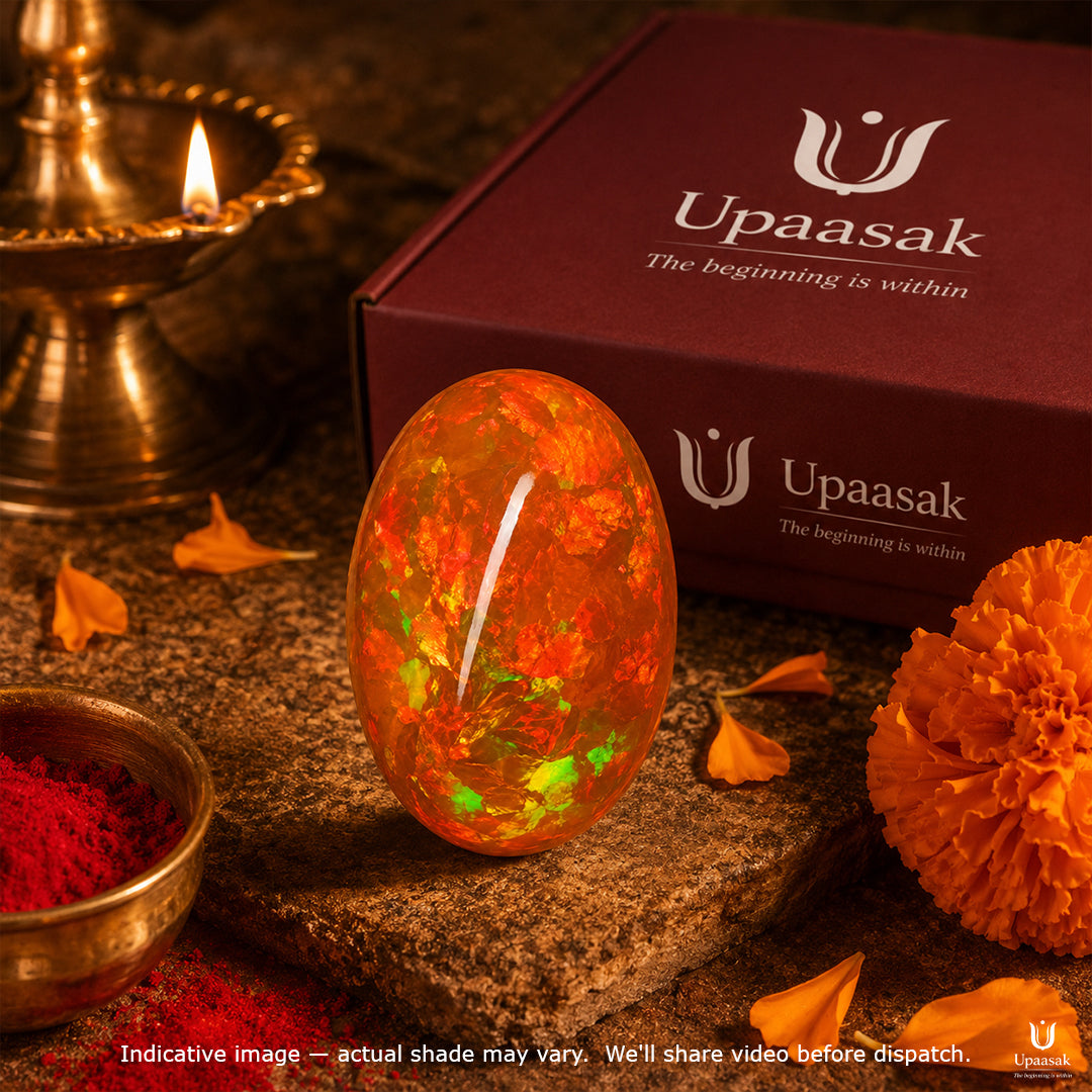 Natural Gemstone Fire Opal