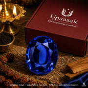 Natural Gemstone Blue Sapphire (Neelam) thumbnail 6