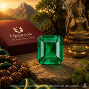 Natural Gemstone Emerald (Panna) thumbnail 6