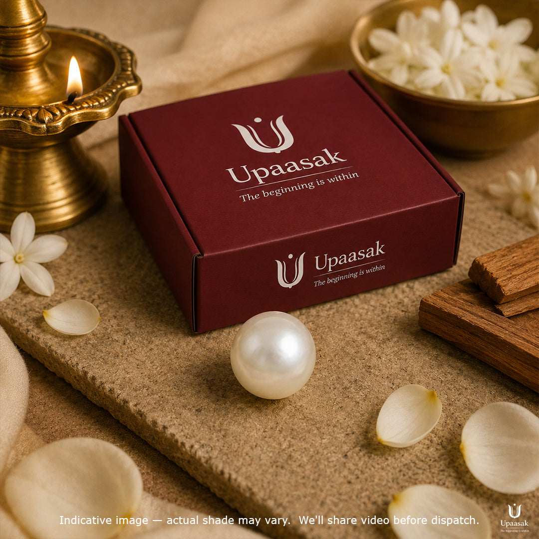Natural Gemstone Pearl (Moti)
