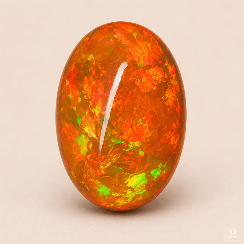 Natural Gemstone Fire Opal