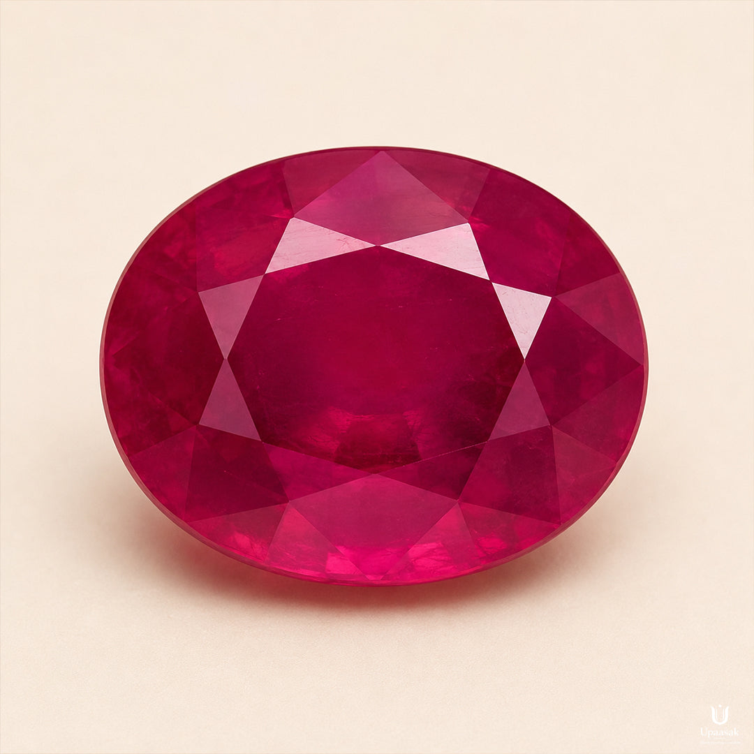Natural Gemstone Ruby (Manik)
