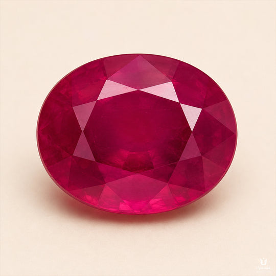 Natural Gemstone Ruby (Manik)