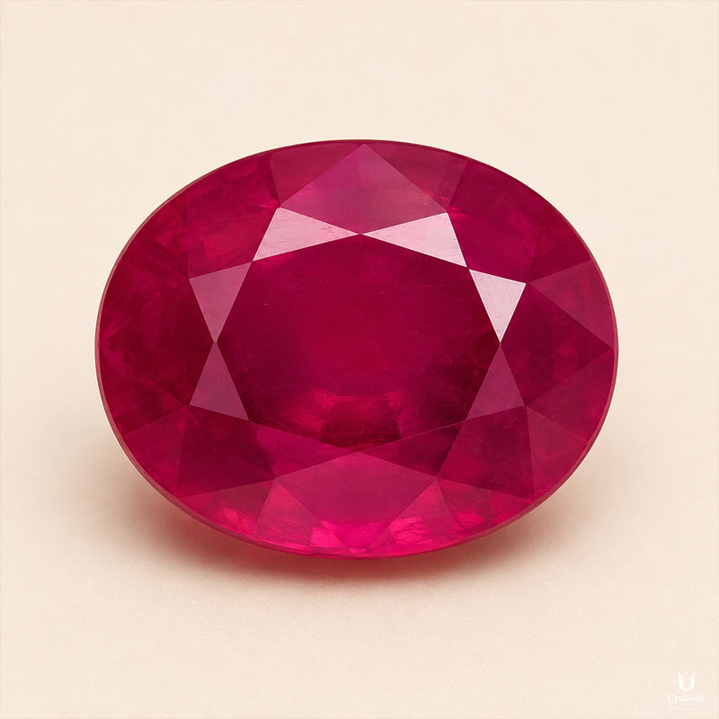 Natural Gemstone Ruby (Manik)