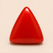 Natural Gemstone Red Coral (Moonga) thumbnail 1