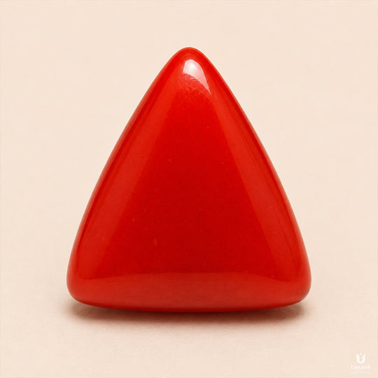 Natural Gemstone Red Coral (Moonga)