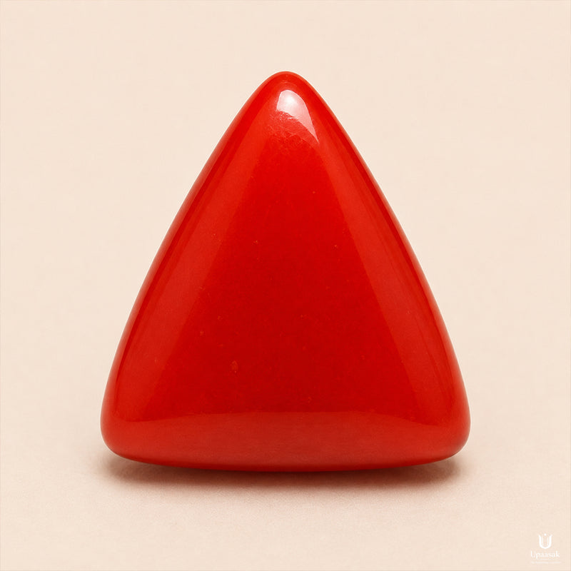 Natural Gemstone Red Coral (Moonga)