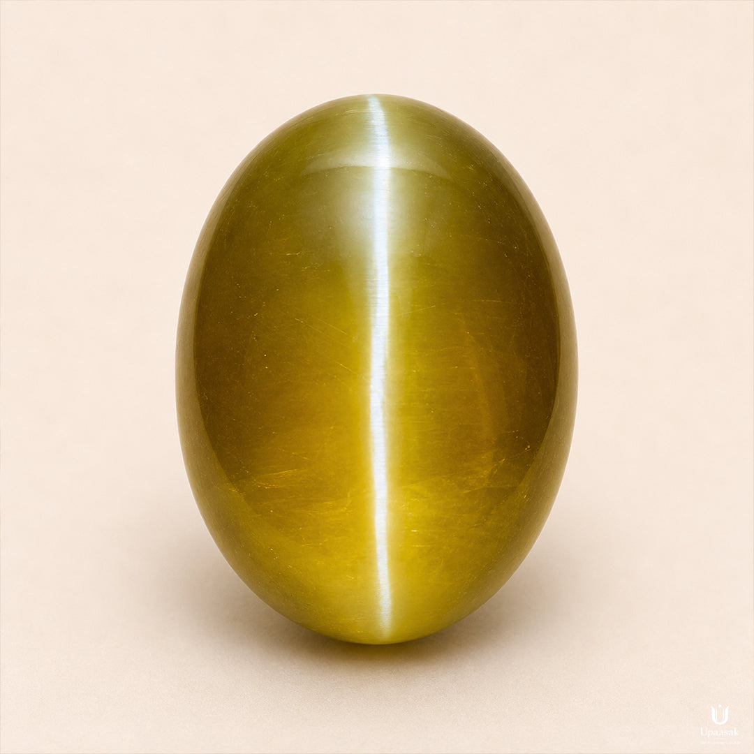Natural Gemstone Cat's Eye (Lehsunia)