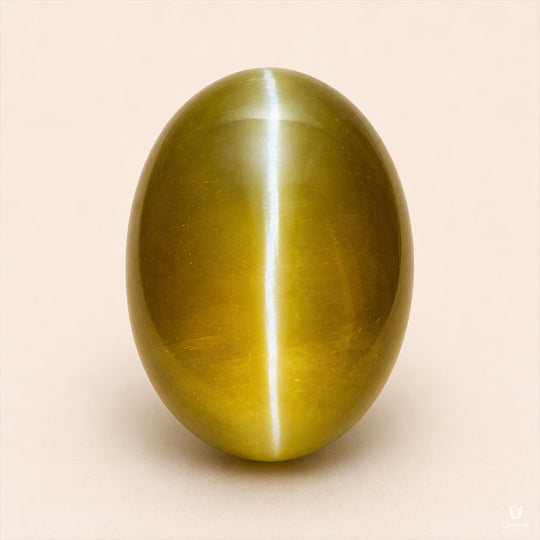 Natural Gemstone Cat's Eye (Lehsunia)