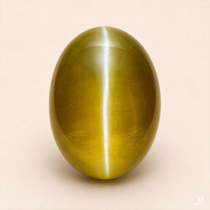 Natural Gemstone Cat's Eye (Lehsunia)