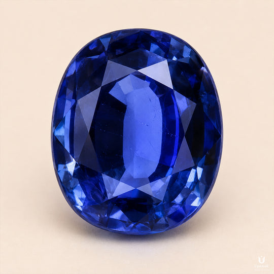 Natural Gemstone Blue Sapphire (Neelam)