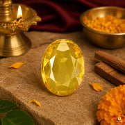 Natural Gemstone Yellow Sapphire (Pukhraj) thumbnail 2