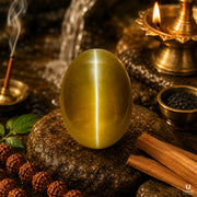 Natural Gemstone Cat's Eye (Lehsunia) thumbnail 2