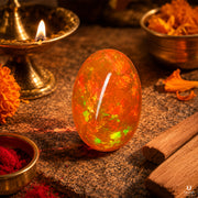 Natural Gemstone Fire Opal thumbnail 2