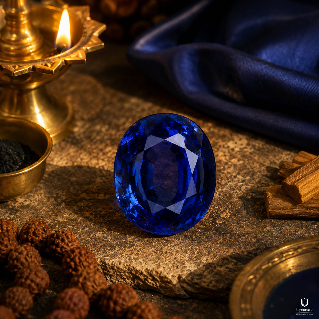 Natural Gemstone Blue Sapphire (Neelam)