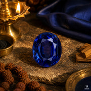 Natural Gemstone Blue Sapphire (Neelam) thumbnail 2