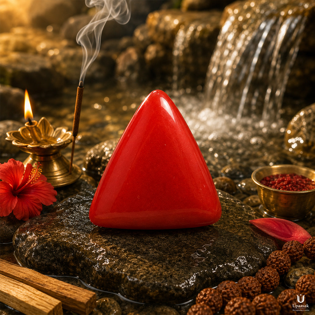 Natural Gemstone Red Coral (Moonga)